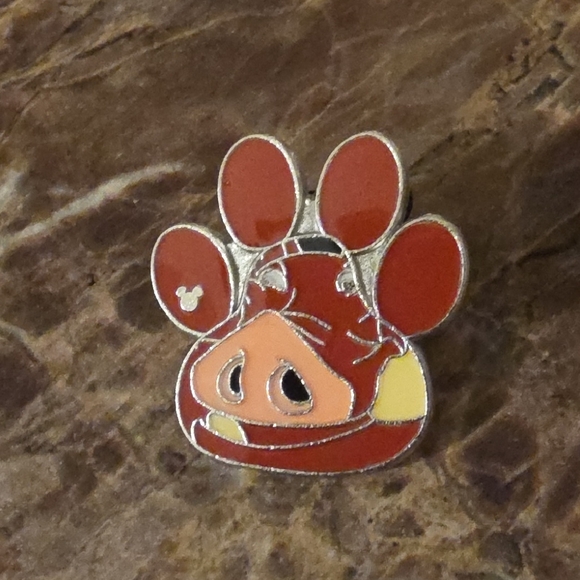 Disney Accessories - Disney Pin - Hidden Mickey Pumba – 4 of 5 Collector Trading Pin